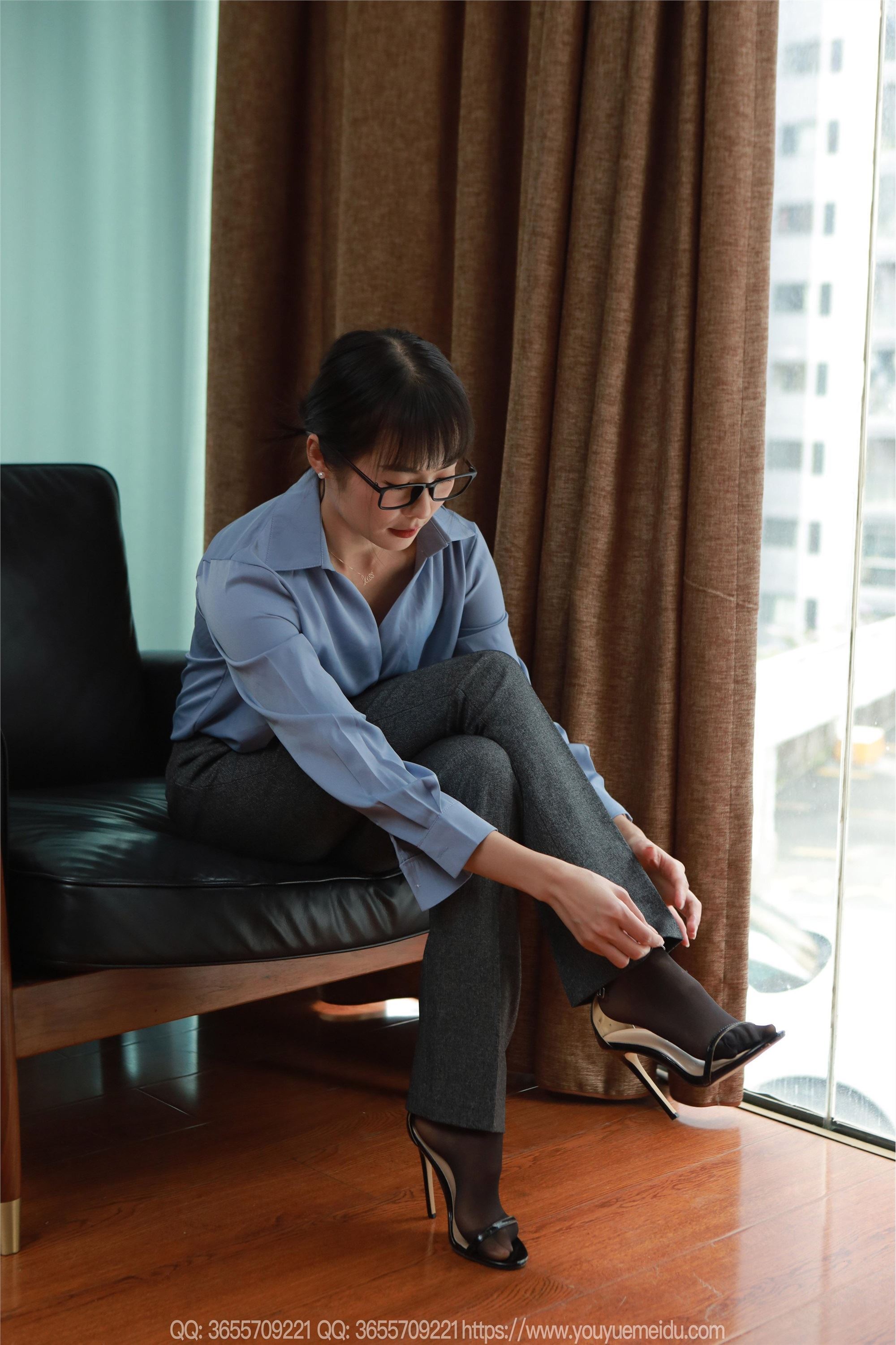 IESS异思趣向  2025.04.11 丝享家 2025 小金《西裤里丝》